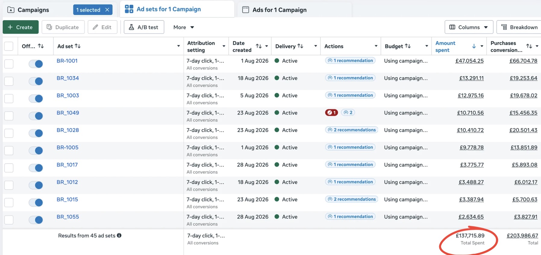 $271K Generated from $182K Ad Spend